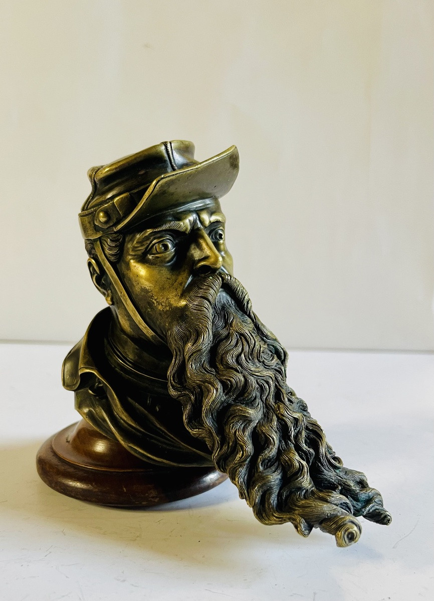 Soldat en bronze -photo-5